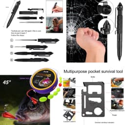 Tactical First Aid Kit In The Car Accessories Survival Kits Camping Equipment Medical Bag Self-defense EDC Pouch IFAK