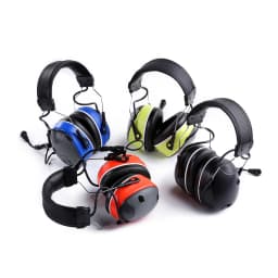 EARMOR-C51-Electronic Headset with Noise Cancellation, Tactical Communication Equipment, Protective Headset, Bluetooth 5.1