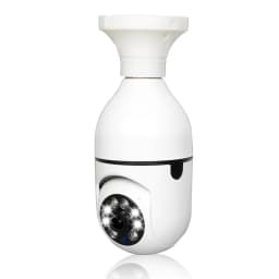 CARPBABA ICSEE 1080P Wifi Bulb E27 Surveillance Camera Full Color Night Vision 360° Rotating Tracking Two-way Talk Smart Home