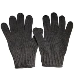 1 Pair of anti-cut labor protection gloves, safety, self-defense, cutting metal mesh, butcher anti-cut, breathable protection
