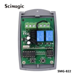 For VARIO MARS OCEAN MARTE VARIO P215 NEO TWIN Garage Remote Control Receiver 12V-24V 433MHz Rolling Code Receiver