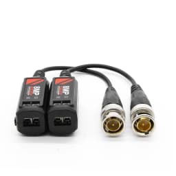 Hot CCTV Accessories Passive HD 8MP 4K BNC Video Balun Passive Twisted Pair Transmitter Surveillance Camera Connector