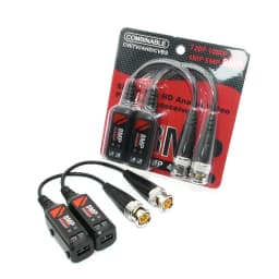 Hot CCTV Accessories Passive HD 8MP 4K BNC Video Balun Passive Twisted Pair Transmitter Surveillance Camera Connector