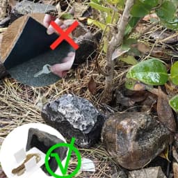 New Creative Simulation Hide Keys In Stone Safety Storage Box Outdoor Garden Hidden Fake Rock Shape For Home RV Spare Key Safe