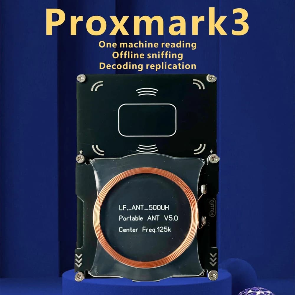 Proxmark3 512M 5.0 RFID Card Reader IC/ID Key SPI FLASH Chip Copier Programmer Kit UID S50 Decoding Duplicator