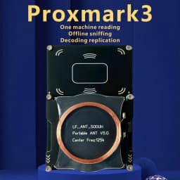 Proxmark3 512M 5.0 RFID Card Reader IC/ID Key SPI FLASH Chip Copier Programmer Kit UID S50 Decoding Duplicator