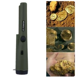 Metal Detector GP-pointer Pinpointing For Treasure Search Waterproof Positioning Rod Detecting With Bracelet LED Lights