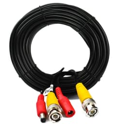 5-50M BNC+DC Connector 2 in 1 BNC CCTV Outdoor Cable Coaxial Video Power AHD Cameras For DVR System Security Surveillance Camera