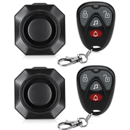 Extractme Bike Alarm Wireless Waterproof Bicycle Alarm Security-protection Alarm Security System USB Charging Remote Control