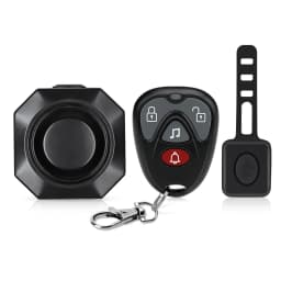 Extractme Bike Alarm Wireless Waterproof Bicycle Alarm Security-protection Alarm Security System USB Charging Remote Control