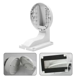 Home Office Dome Camera Bracket For Hikvision DS-1258ZJ Bracket Wall Mount For IP Dome Camera DS-2CD2132-I