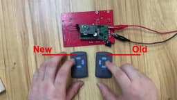 HSM4 868 HSM2 868mhz 868.35MHz Garage Door Remote Control Gate Key Fob