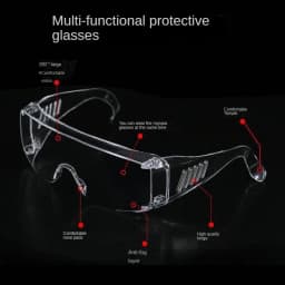 Blinds Goggles Anti-splash Industrial Anti-impact Anti-fog Anti-droplet Riding Safety Goggles Security Protection