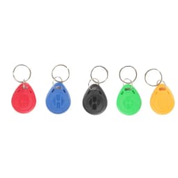 100pcs T5577 EM4305 125Khz Rewritable Writable Rewrite Duplicate RFID Key Fob Proximity ID Card Token Tag Ring Access Control