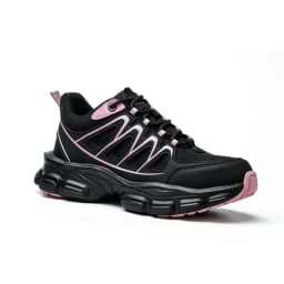 Size 35-42 Women Work Safety Shoes With Steel Toe, Female Sneakers Smash-proof Puncture-proof, Waterproof Safety Working Boots