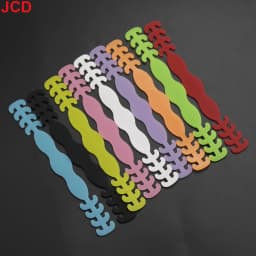 10pcs Mask Holder Adjustable Anti-slip Silicone Mask Strap Buckle Ear Grips Extension Hooks Face Mask Ear Protection Artifact