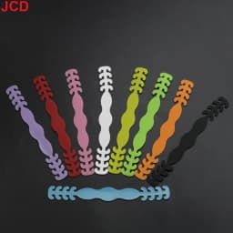 10pcs Mask Holder Adjustable Anti-slip Silicone Mask Strap Buckle Ear Grips Extension Hooks Face Mask Ear Protection Artifact