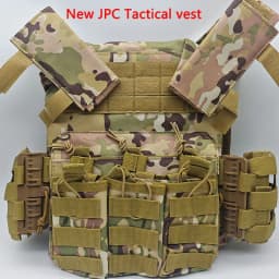 New Tactical Vest JPC Quick Release Buckle Triple Magazine Pouch Hunting Carrier Airsoft Accessory MOLLE Army CS Game Vest Gear