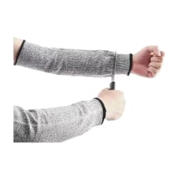 1Pc Level 5 HPPE Cut Resistant Anti-Puncture Work Protection Arm Sleeve Cover Cut-resistant Arm Sleeve ED-shipping