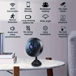 A11 HD Camera Mini 1080P Wireless WiFi Monitoring Video Security Camera Rechargeable Battery Motion Detection Camcorders