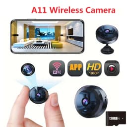 A11 HD Camera Mini 1080P Wireless WiFi Monitoring Video Security Camera Rechargeable Battery Motion Detection Camcorders