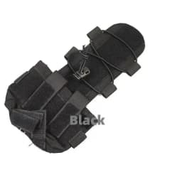 Battery Pouch Tactical Helmet MK1 Counterweight Pouch Helmet NVG Battery Pack Balance Weight Bag Helmets Accessories