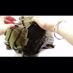 Battery Pouch Tactical Helmet MK1 Counterweight Pouch Helmet NVG Battery Pack Balance Weight Bag Helmets Accessories