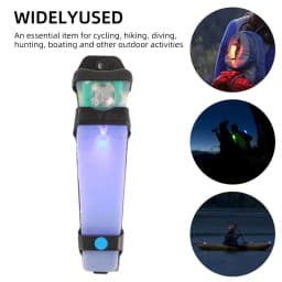 BOOIU Tactical Helmet Light - ID Marker Lamp | Safety Flash & SOS Signal | Hunting Hiking Survival Gear