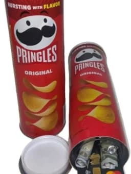 Tortilla Flavoured Corn Chips Diversion Safe Stash Box Crisps Hidden Safe