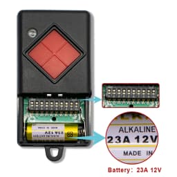 Hand-held Transmitter MAHS40-01 MAHS40-04 40.685 mhz Garage Door Remote Control Compatible For Red Key 40mhz