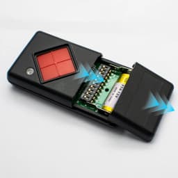 Hand-held Transmitter MAHS40-01 MAHS40-04 40.685 mhz Garage Door Remote Control Compatible For Red Key 40mhz
