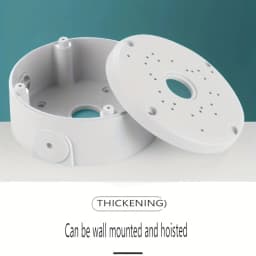Universal Security Camera Junction Box Mounting Bracket Plastic Rainproof Junction Box Mounting Bracket