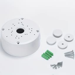 Universal Security Camera Junction Box Mounting Bracket Plastic Rainproof Junction Box Mounting Bracket