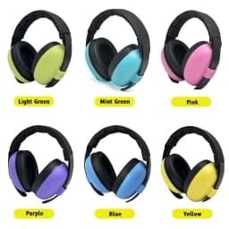 C10 Baby Ear Protection for Newborn Noise Cancelling Headphones for Babies Noise ReductionEarmufs Travel Gift