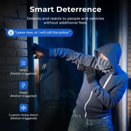 IMILAB EC6 Dual Pro 10MP Security WiFi Camera With Colour Night Vision Smart Human Detection&Tracking Compatible with MiHome App