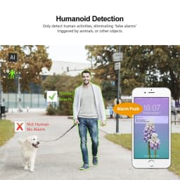 Srihome SP028 8MP Wifi IP Wireless CCTV Security Surveillance PTZ Camera Tracking Two-way Audio HD Night Color Wireless Cameras