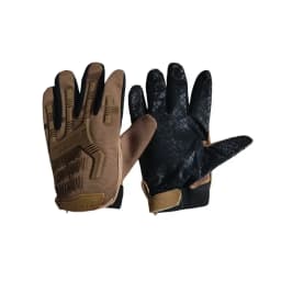 Men's Full Finger Protective Gloves - Training & Fighting Camouflage Gloves for Outdoor Bicycle Riding & Tactical Use
