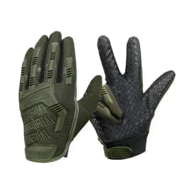 Men's Full Finger Protective Gloves - Training & Fighting Camouflage Gloves for Outdoor Bicycle Riding & Tactical Use