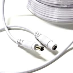 DC 12V Power Adapter Extension Cable 5.5*2.1mm Male Female Power Cord Extend Wire 3M 5M 10M 15M 20M 30M Cable For CCTV Camera