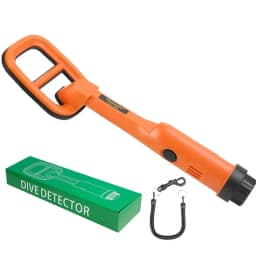 TC-120 Metal Finder Metal Detector Hand Held Pulse Pinpointer Induction Diving Treasure Waterproof Metal Detector