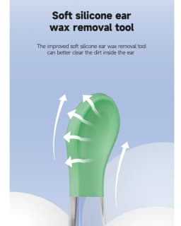 Ear Clearing Scope 3.9mm 1080P HD Wireless Otoscope Ear Camera Wax Removal Tools With 6LEDs for Homecare Support Android IOS