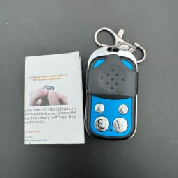 Universal 4 Buttons ABCD Garage Door Opener Remote Control 433MHZ Clone Fixed Code Duplicator Garage