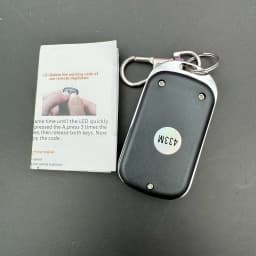 Universal 4 Buttons ABCD Garage Door Opener Remote Control 433MHZ Clone Fixed Code Duplicator Garage