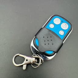 Universal 4 Buttons ABCD Garage Door Opener Remote Control 433MHZ Clone Fixed Code Duplicator Garage