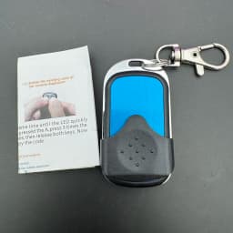 Universal 4 Buttons ABCD Garage Door Opener Remote Control 433MHZ Clone Fixed Code Duplicator Garage