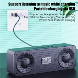 Bluetooth S18 Wireless Creative Smart Speaker Mobile Phone Audio Computer Subwoofer Outdoor Convenient Radio