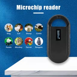 Bluetooth Pet Id Scanner 134.2Khz Chip Transponder FDX-B ISO11784/5 Animal ID USB Dog Cat Horse Handheld Microchip Reader