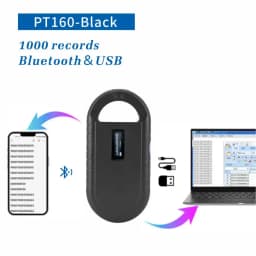 Bluetooth Pet Id Scanner 134.2Khz Chip Transponder FDX-B ISO11784/5 Animal ID USB Dog Cat Horse Handheld Microchip Reader