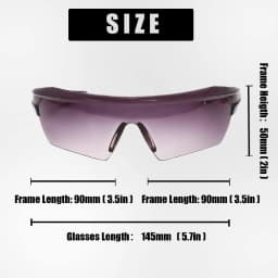 Cycling Glasses Men Women Sport Sunglasses UV400 Baseball Riding Fishing Running  Sun Glasses Work Eyewear Eye Protection