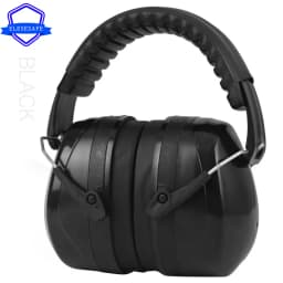High Quality Anti-Noise Reduction Adjustable Headphone SNR-35dB Safety Earmuffs For Study Sleeping Woodwork Hearing Protection